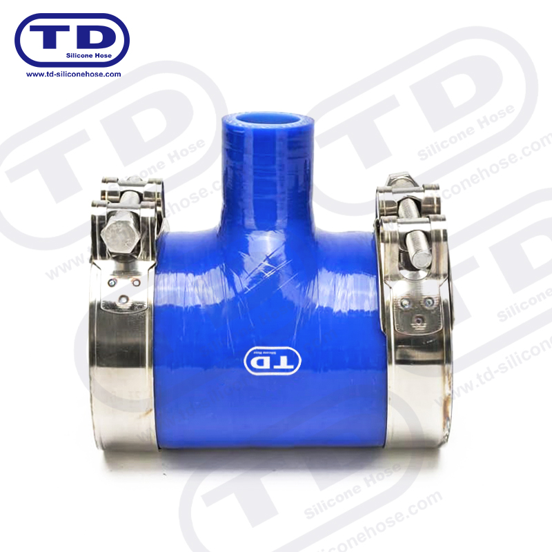 T-form silikonslang