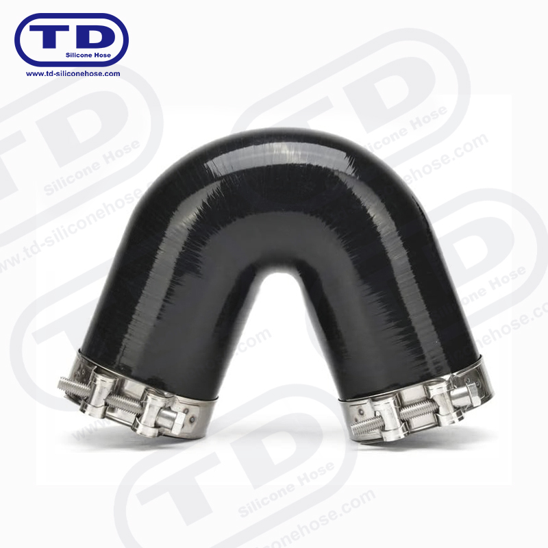 Silikon 135 ° armbågsslang