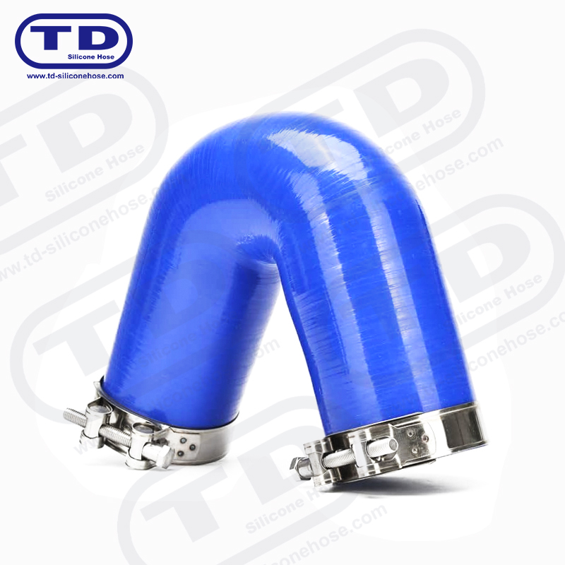 Silikon 135 ° armbågsslang