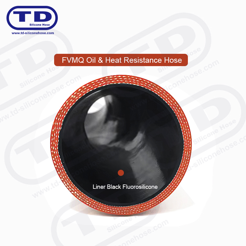 Fluorosilikon FVMQ -slang