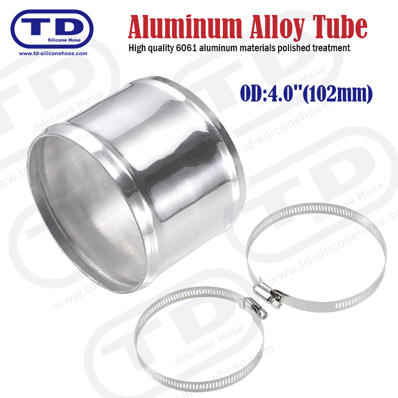 Aluminium Pipe OD: 4,0 