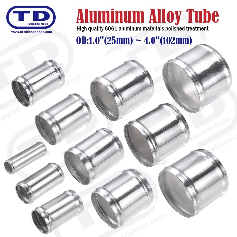 Aluminiumrör L: 76mm