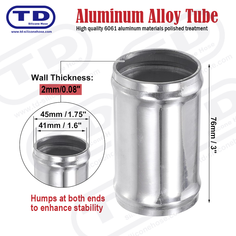 Aluminiumrör OD: 1,75 