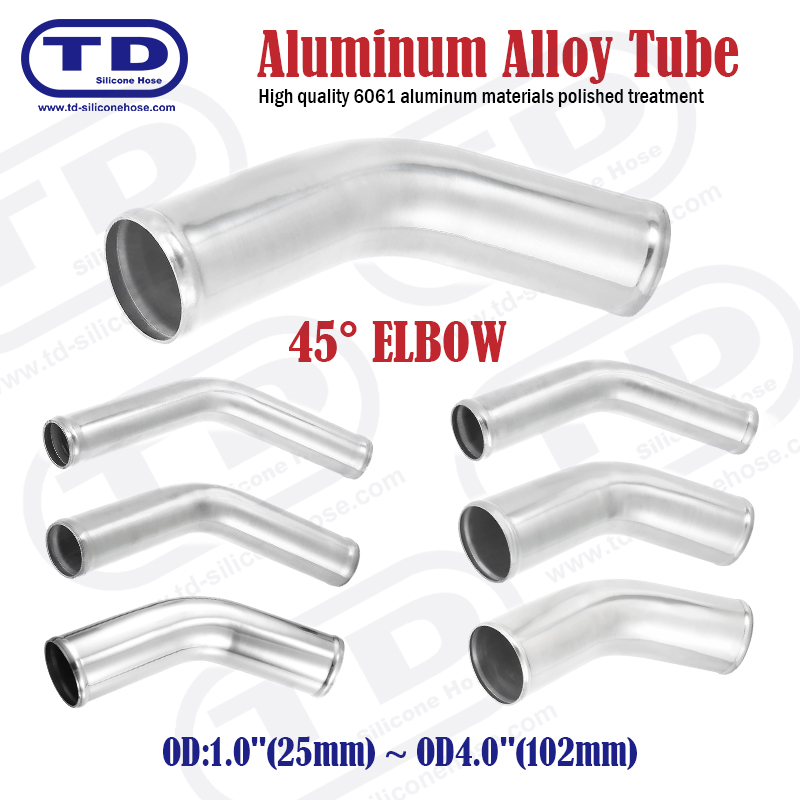 Aluminium Pipe OD: 4,0 
