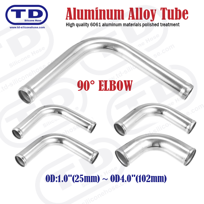 Aluminium Pipe OD: 4,0 