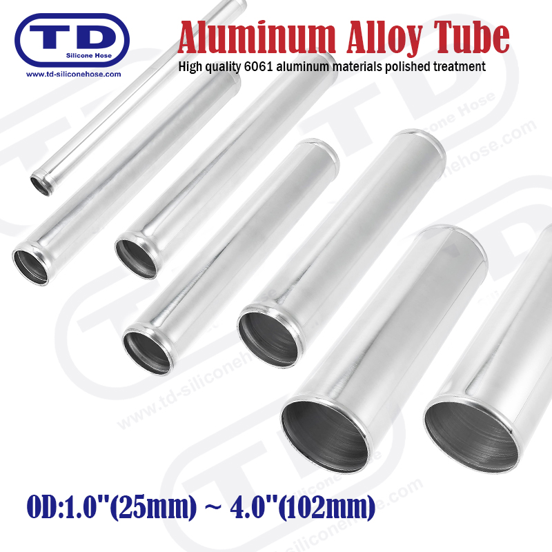 Aluminium Pipe OD: 4,0 