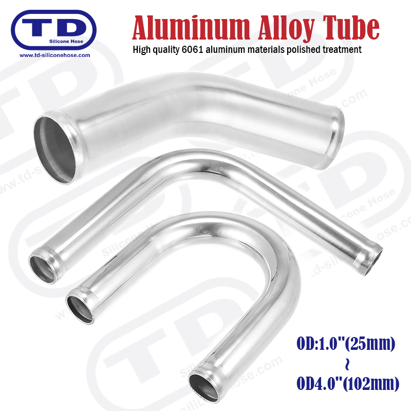 Aluminium Pipe OD: 4,0 