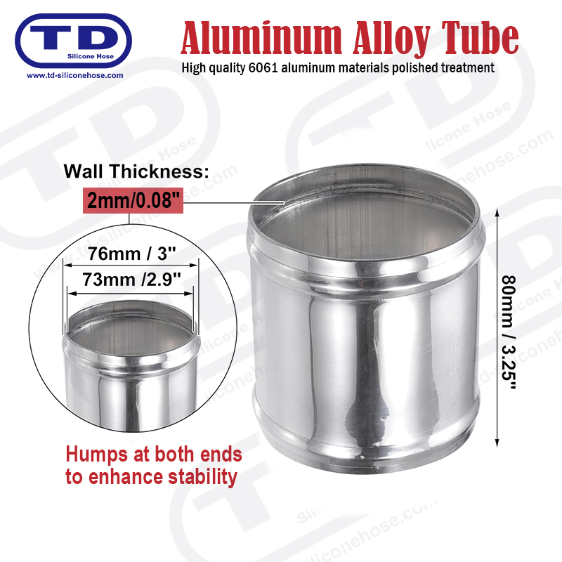 Aluminiumrör OD: 3.0 