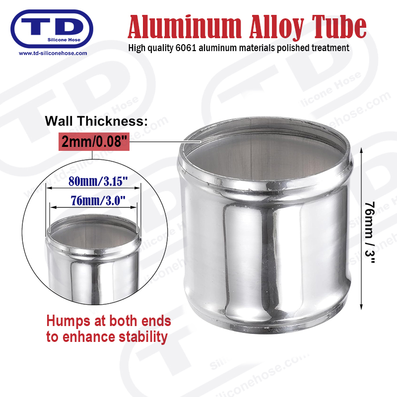 Aluminiumrör OD: 3.15 