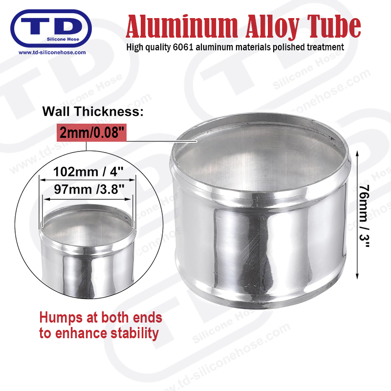Aluminium Pipe OD: 4,0 