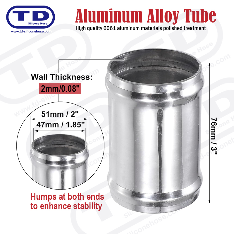 Aluminiumrör OD: 2.0 